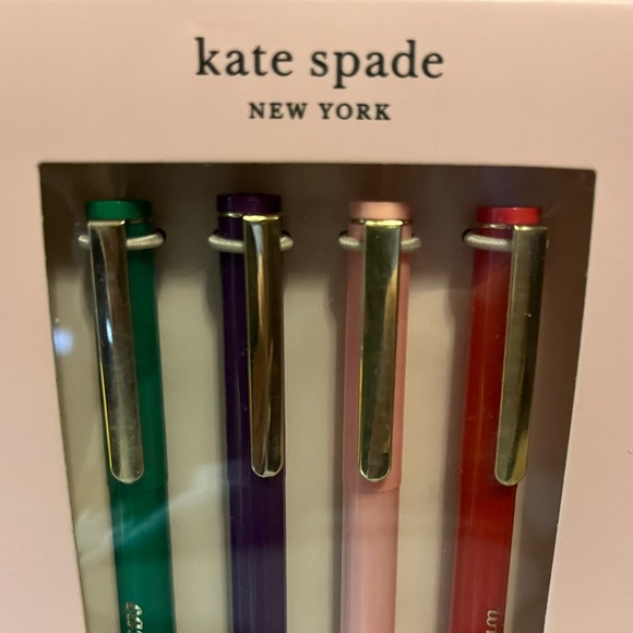 ๐ Kate Spade Write Away Felt Tip Pen Set - Picture 3 of 6